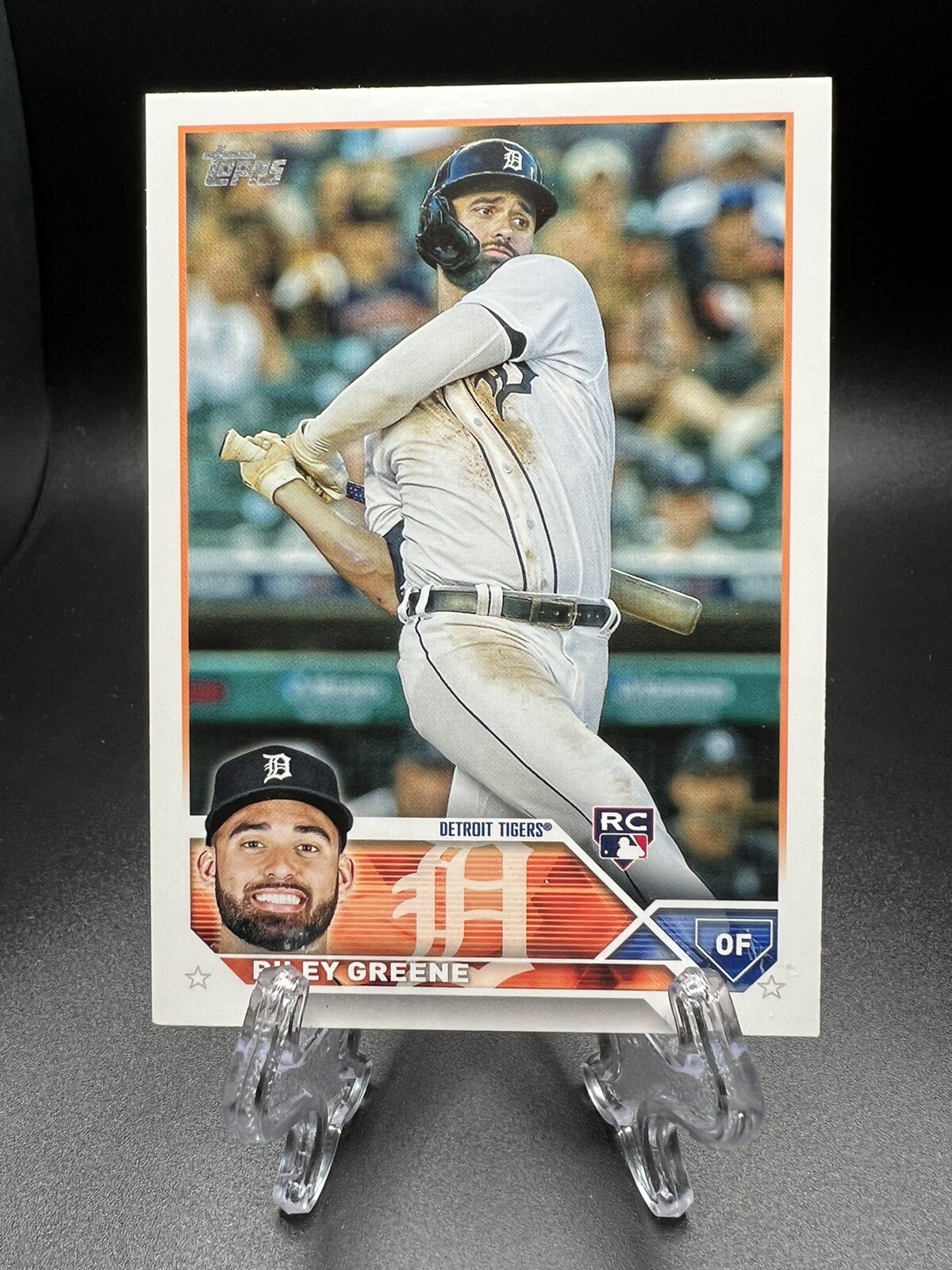 2023 Topps Series 1 Riley Greene - Rookie Card #31 Detroit Tigers