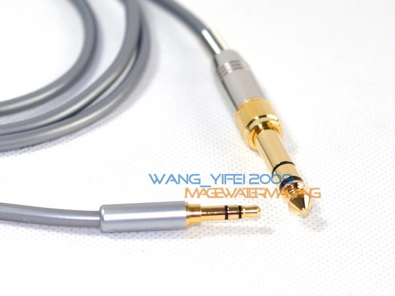 Cable OCC de actualización de audio de repuesto 5N para auriculares Philips Fidelio X1 X2 Foto 4 de 4