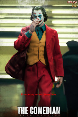 TOYS ERA PE004 1/6 Comedian Joker Jacques W/Three Head