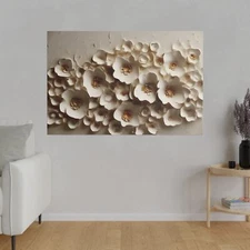 Matte Canvas, Stretched, 0.75"