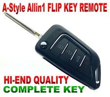 A-key Flip Key Remote For 2001-2006 Ls430 Keyless Entry Fob Chip Jdm Hyq12bbk