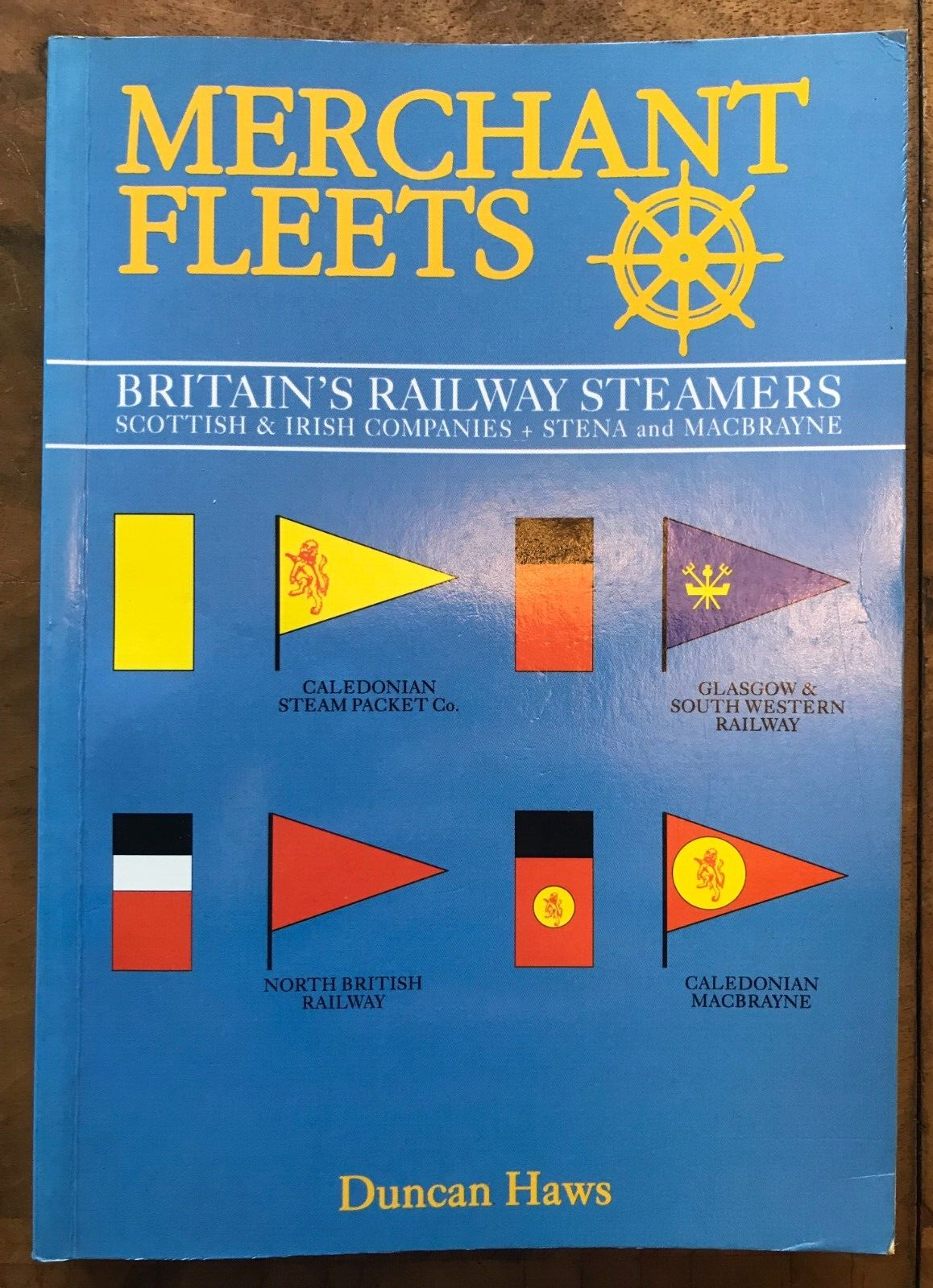 Merchant Fleets 26 Railway Steamers Scottish & Irish + Stena & Macbrayne Haws