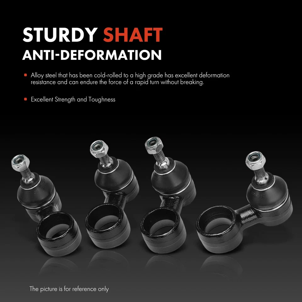 4x Barra estabilizadora lateral delantera y trasera eslabones para Land Rover Range Rover 87-95 Discovery Foto 4 de 4