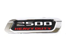 Mopar OEM 2019-2025 RAM 2500 Heavy Duty Hood Emblem Bezel Badge - RH Right Side