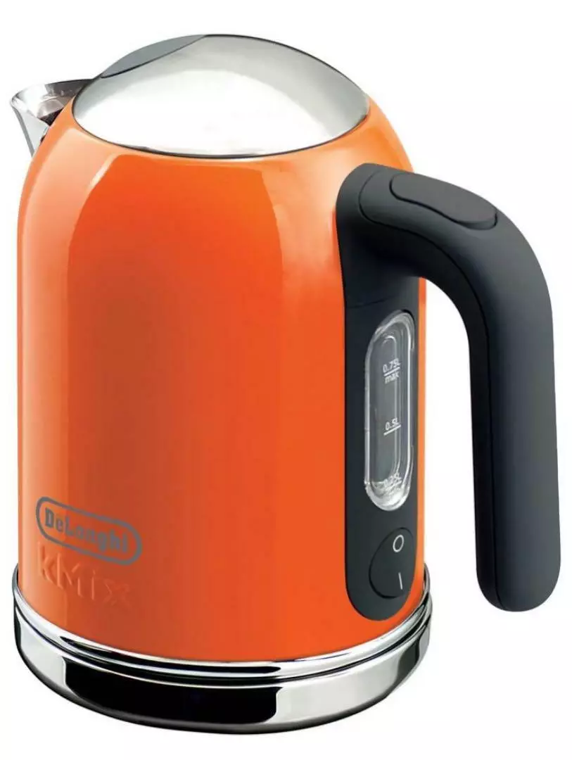 Delonghi Kmix SJM010J OR Camix Boutique Electric Kettle Orange RARE 0.75L