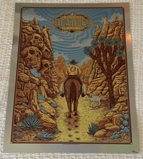 🌹Dead and & Company foil poster 7/5 2024 Las Vegas Sphere Owen Murphy 🔥