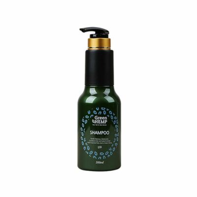 Dangjin Chungsam Green Hemp Shampoo 500ml Prevention Hair Loss Strengthen Hair 