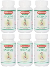 6 x Baidyanath Singhnad Guggulu 80 Tablets Herbal Ayurvedic | 480 tab