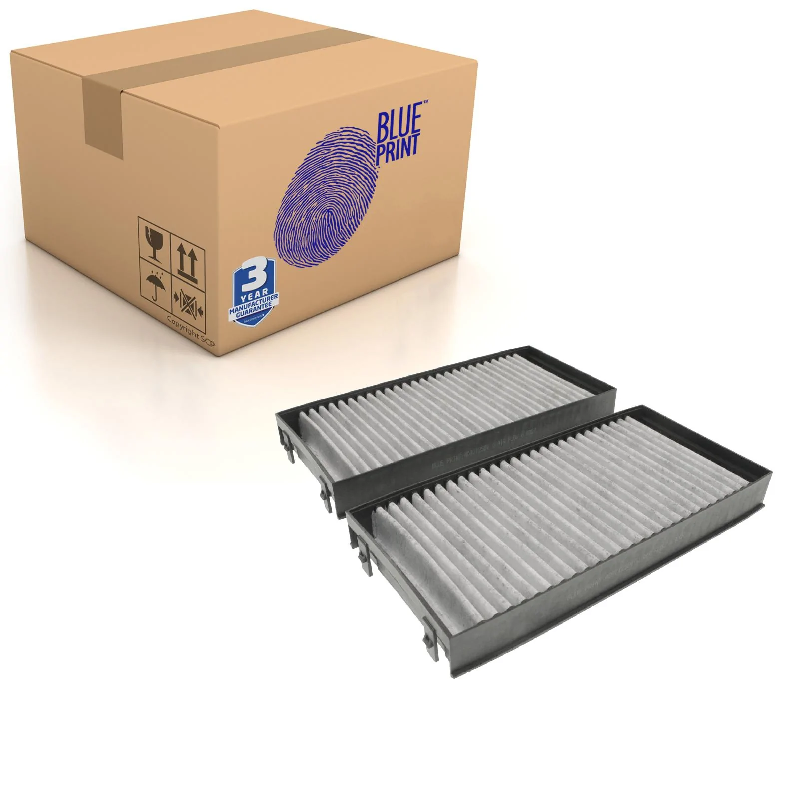 2x ✅Fits BLUE PRINT ADB112501 Filter, interior air ⭐UK Seller⭐ - Image 15