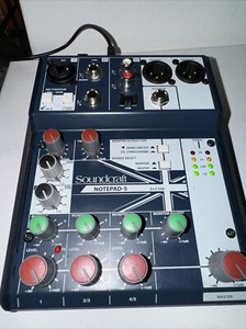 Soundcraft Notepad 12fx | eBay