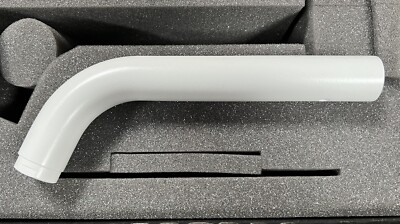 Graff GN-6135-LM41MW-WT-T Single Handle Wall Mount Bathroom Faucet - White