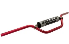 Tusk T-10 Aluminum 7/8" Handlebar Atv Sport Bend Red Fits Z400 LTZ TRX400 300