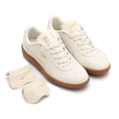 Puma Palermo Premium Color Warm White-Alpine Snow 401744-01