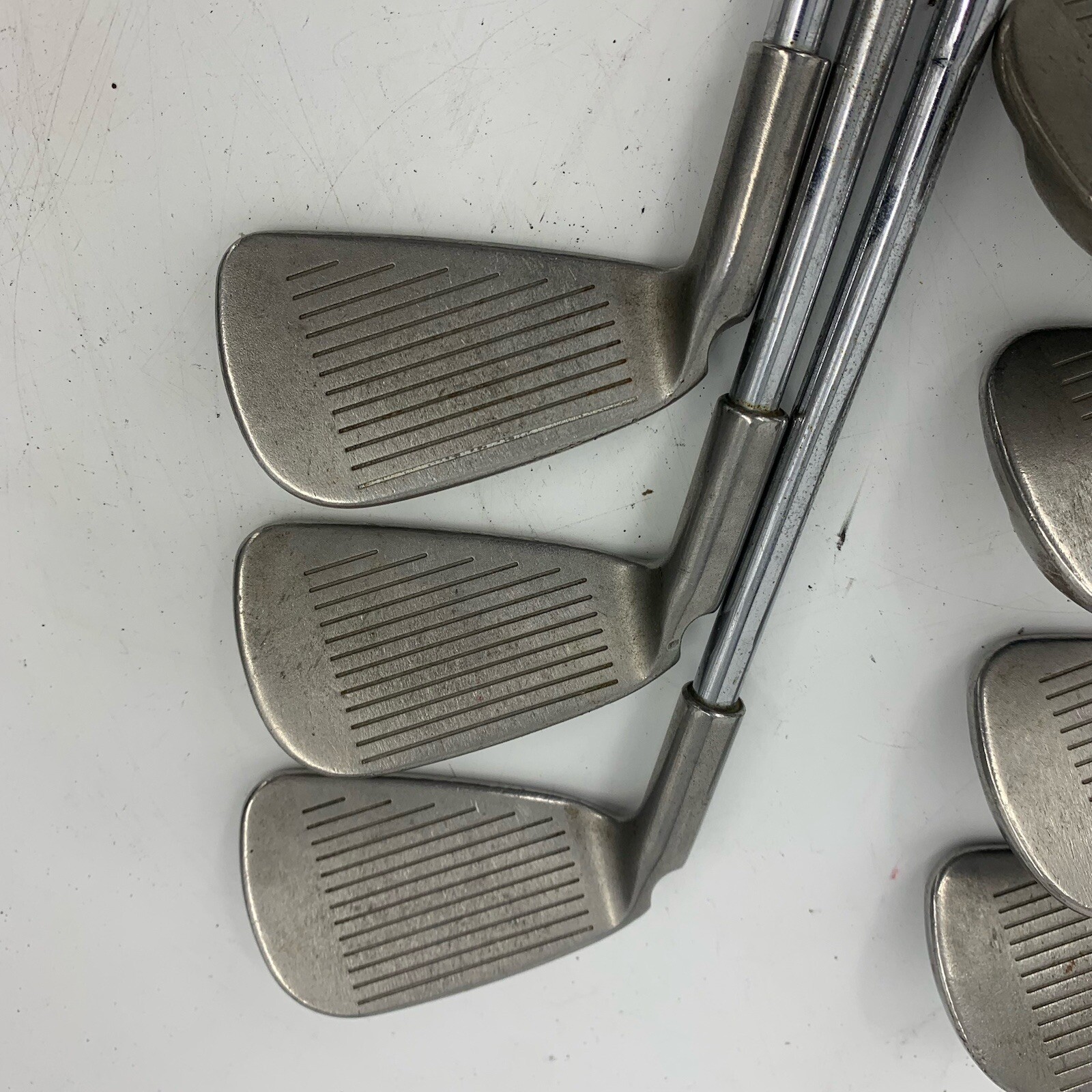 Ping S59 Black Dot Iron Set 4, 6PW + 52° GW Unmarked Steel Shaft eBay