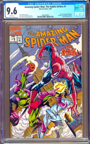 Amazing Spider-Man: The Goblin Strikes #1 CGC 9.6  (1994) WP "Mail Away"