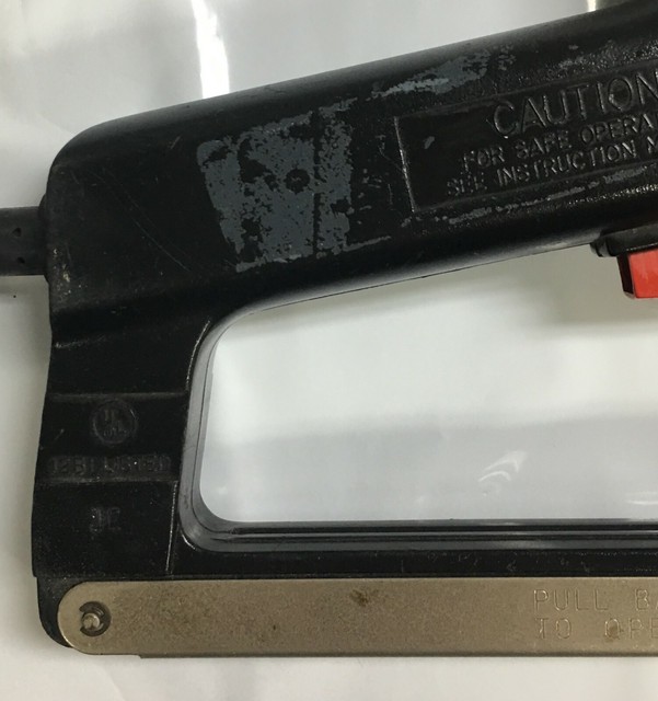 Sears Craftsman Electric Power Stapler Model 193.684710 Light Duty