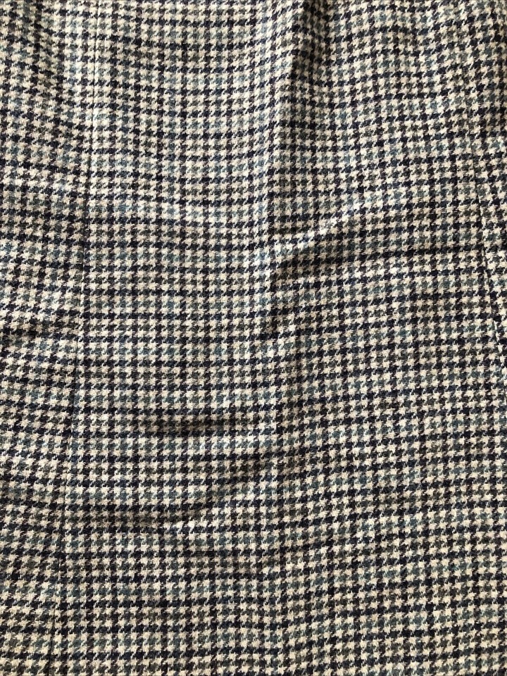 Ladies Wool Checked Skirt By Cotswold Collections Size 22 eBay