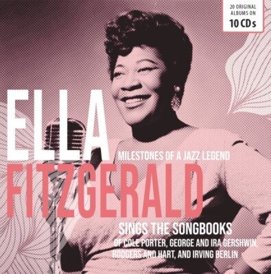 ELLA FITZGERALD - ELLA SINGS THE SONGBOOKS OF...  10 CD NEU