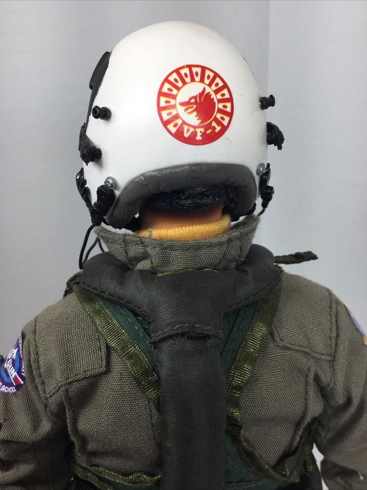 1/6 BBI US NAVY F-14 VF-1 "TOP GUN" MODERN FIGHTER PILOT +STAND DID DRAGON 21 - Image 3 of 4