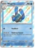 Pokémon TCG Wugtrio Scarlet & Violet: Paldean Fates 122/091 Holo Shiny Rare NM