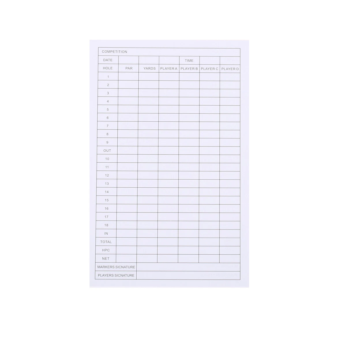 blank-scorecard