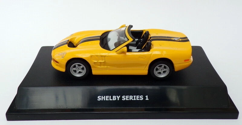 Maxi Coche Modelo Escala 1/43 MX23520 - Shelby Serie 1 - Amarillo Foto 3 de 4