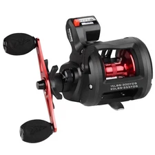 KastKing ReKonSize 20 LH Round Fishing Reel Baitcasting / Line Counter