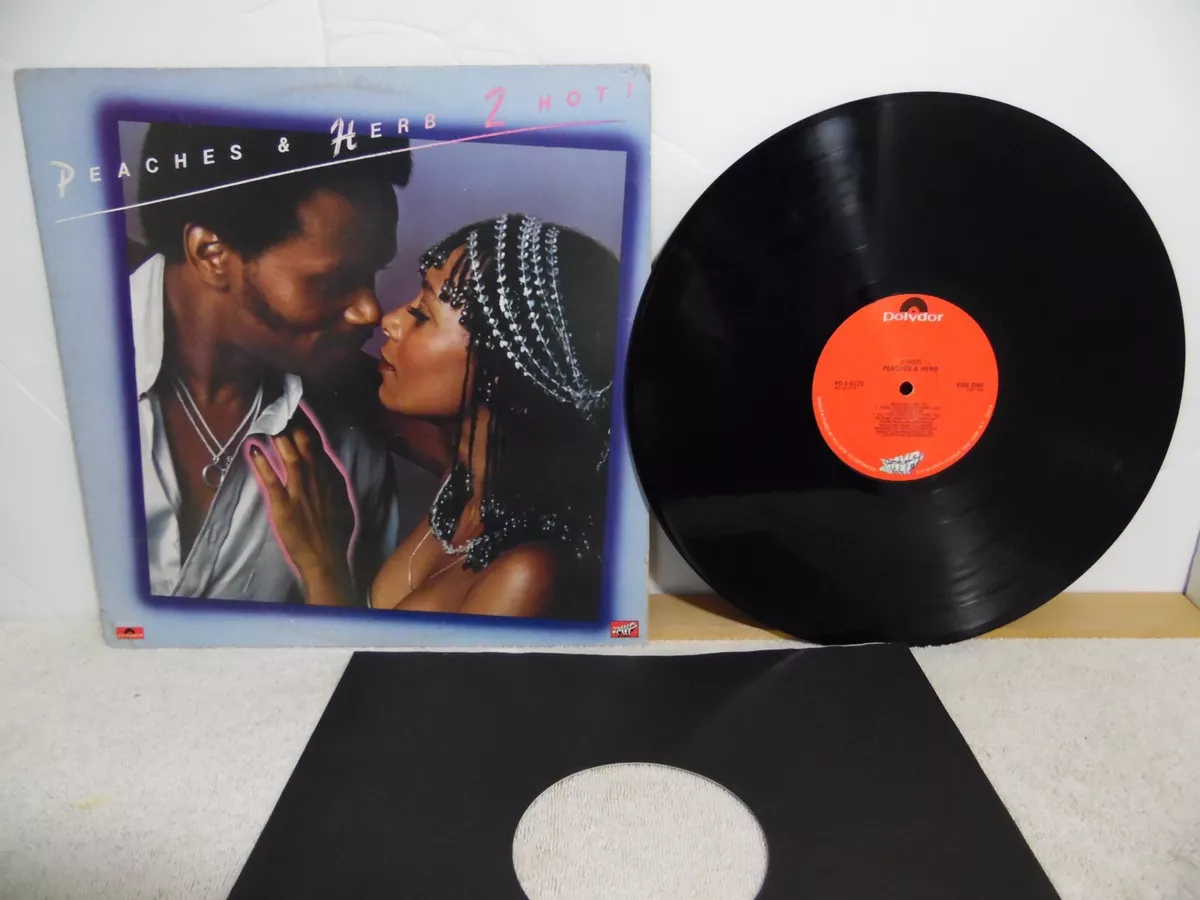 Peaches & Herb Vinyl Record Albums