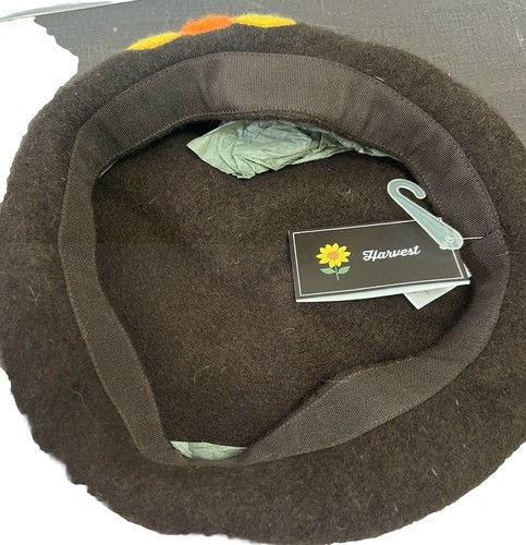 Gymboree Baby 12-24 Mos Fall Harvest Hat Beret  Style NEW With Tags - Picture 4 of 4