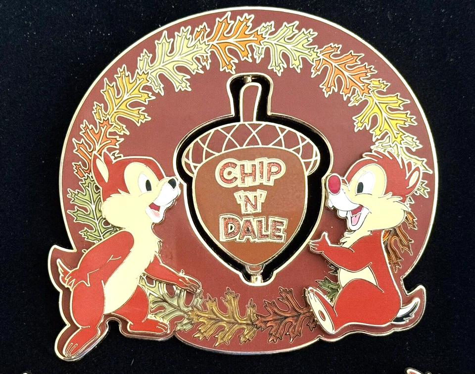 2006 DISNEY CHIP AND DALE SIGNATURE COLLECTION PIN SET LIMITED EDITION 750 - Image 4 of 4