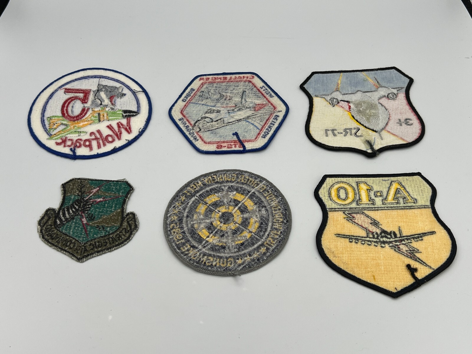 Lot of 6 Military Patches eBay