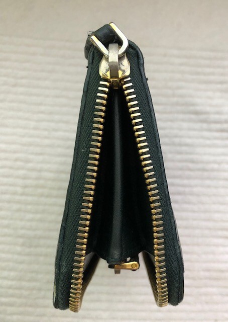 Authentic Miu Miu Wallet in Dark Green color | eBay