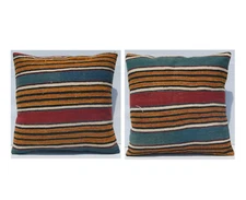 Home Living, Home Décor, Decorative Pillows,boho pillow , cushion pillow 16"X16"