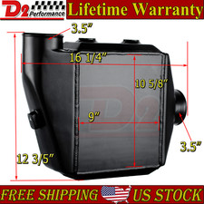 230 X 270 X 115mm 3.5 Inlet Outlet Liquid Water To Air Intercooler Us