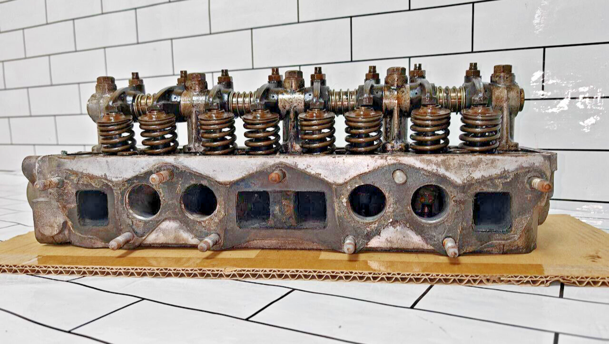 Datsun Sunny 1200 B110 A12 Cylinder Head Used item | eBay