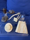 Vintage MARX Toys BEST OF THE WEST Johnny Jane WEST Clothing Accessories Cowboy