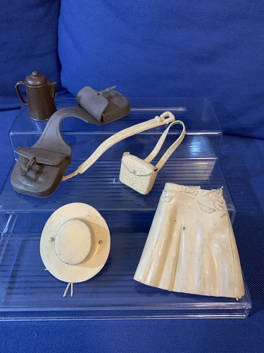 Vintage MARX Toys BEST OF THE WEST Johnny Jane WEST Clothing Accessories Cowboy