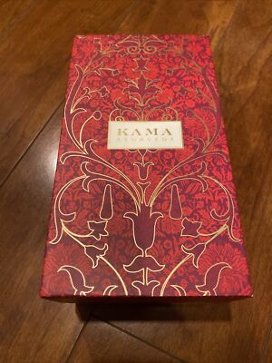 Kama Ayurveda Home Aroma Box Candle & Essential Oils Imported from India Pine