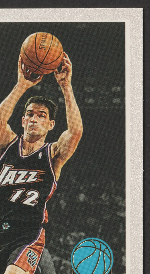 2001-02 Topps High Topps #35 John Stockton Jazz HOF - Image 4 of 4