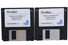 Newsoft Wordlinx OCR Software for Windows 3.1 and Windows 95 Item 96 000 44080