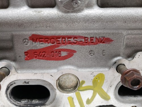 10-18 MERCEDES SPRINTER 3.0 DIESEL Passenger right cylinder head with cams @ - Picture 13 of 13