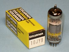 VACUUM TUBE  10JY8  SYLVANIA  NOS  10JY8