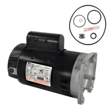 Puri Tech Repl Motor Kit Sta-Rite SuperMax 1.5HP PHK2RA6F-103L B2854 w/GO-KIT-78