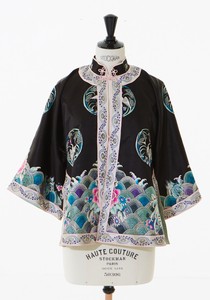 ANTIQUE CHINESE ROBE COURT DRESS IMPERIAL EMBROIDERED SILK QING DYNAS EMBROIDER