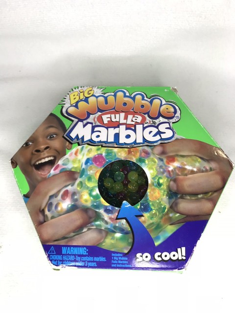 big wubble fulla marbles