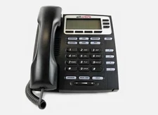 REF “A” STK - Allworx 9204 - 4 Button Display VOIP IP POE 10/100 Telephone W/PWR