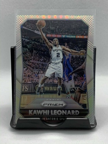 2015/16 Panini Prizm Kawhi Leonard Silver Holo NBA LeBron Luka Zion Kobe *READ*