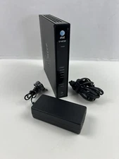 AT&T U-Verse Pace 3801HGV 4 port Wireless Modem Router + Power Adapter
