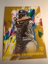 2020 Topps Inception Jumbo 5x7 Rogelio Armenteros Astros RC 35 02/10