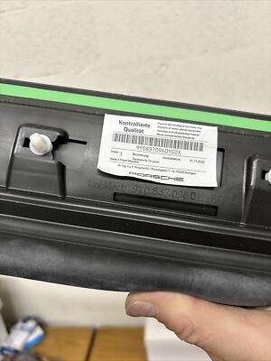 Porsche Cayenne 2019 - 23 Lower Door Moulding Part# 9Y0837096DYG2X 